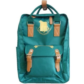 Harry Potter Schoolbag - Green - School Backpack Backpack
