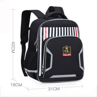Sac à dos école réfléchissant pour enfant à haute qualité à la mode