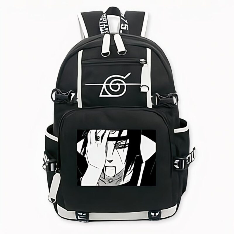 Naruto Backpack Black