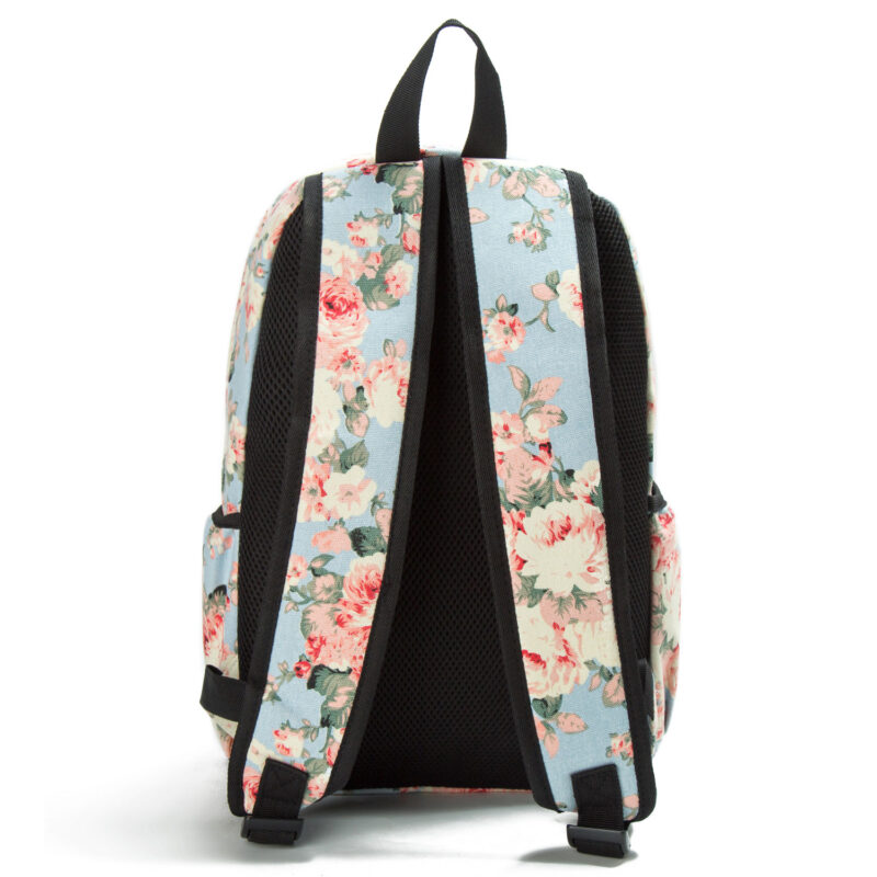 School Backpack With Nice Pattern For Girls - Image 2