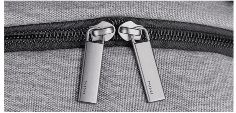 Ergonomic Large Capacity Backpack With Usb Port Grey - Image 5